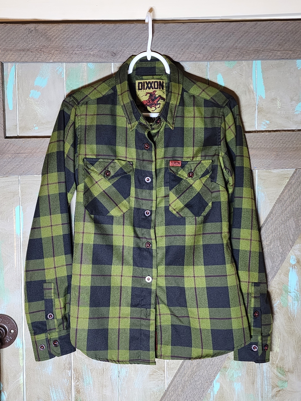 DIXXON Olive Green & Black Plaid [12 Gauge]
